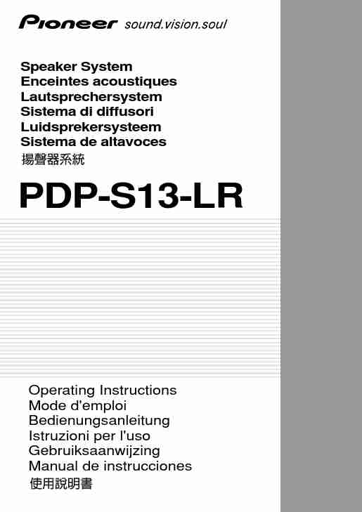 Pioneer Speaker PDP-S13-LR-page_pdf